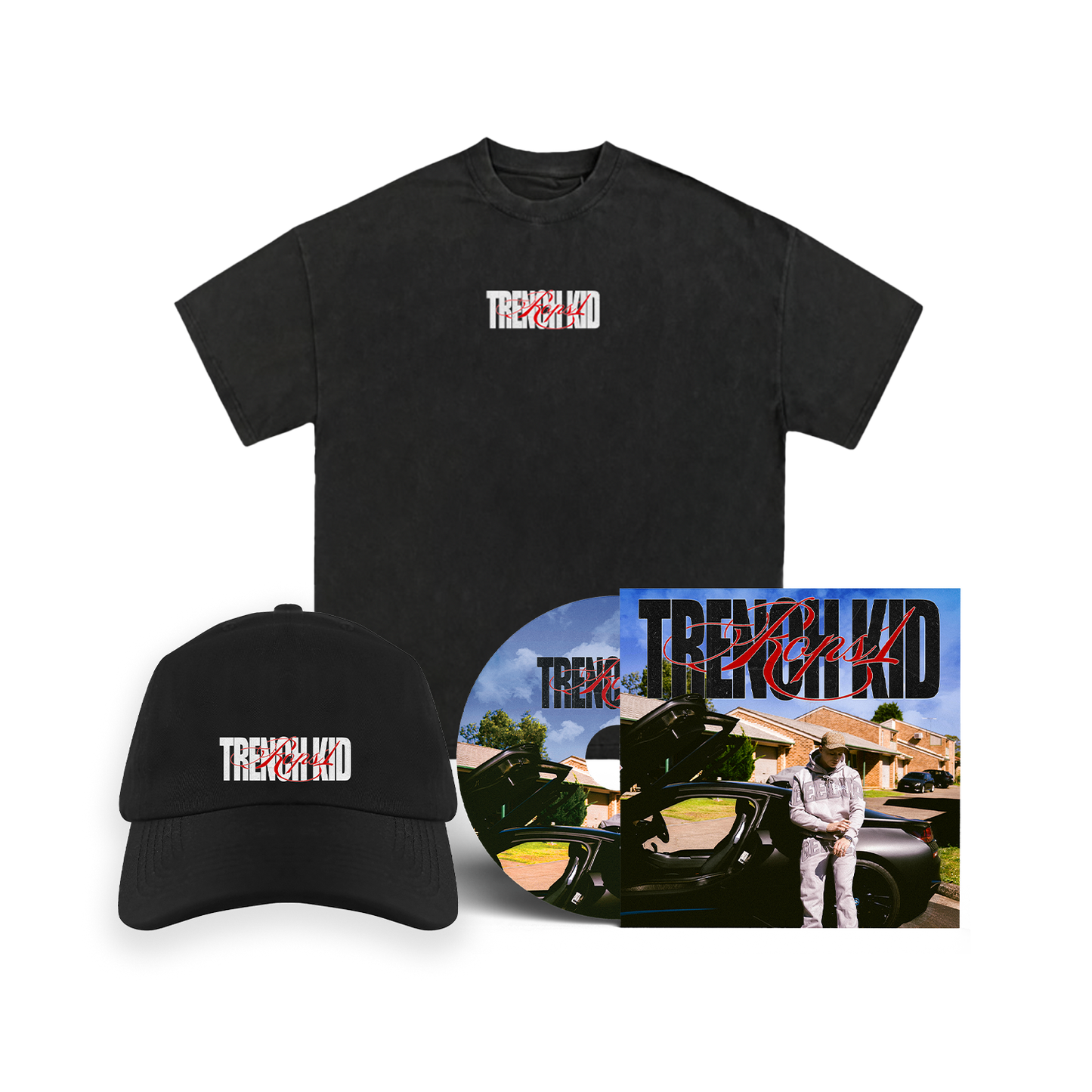 Trench Kid Bundle Pack (Black) - PRE-ORDER