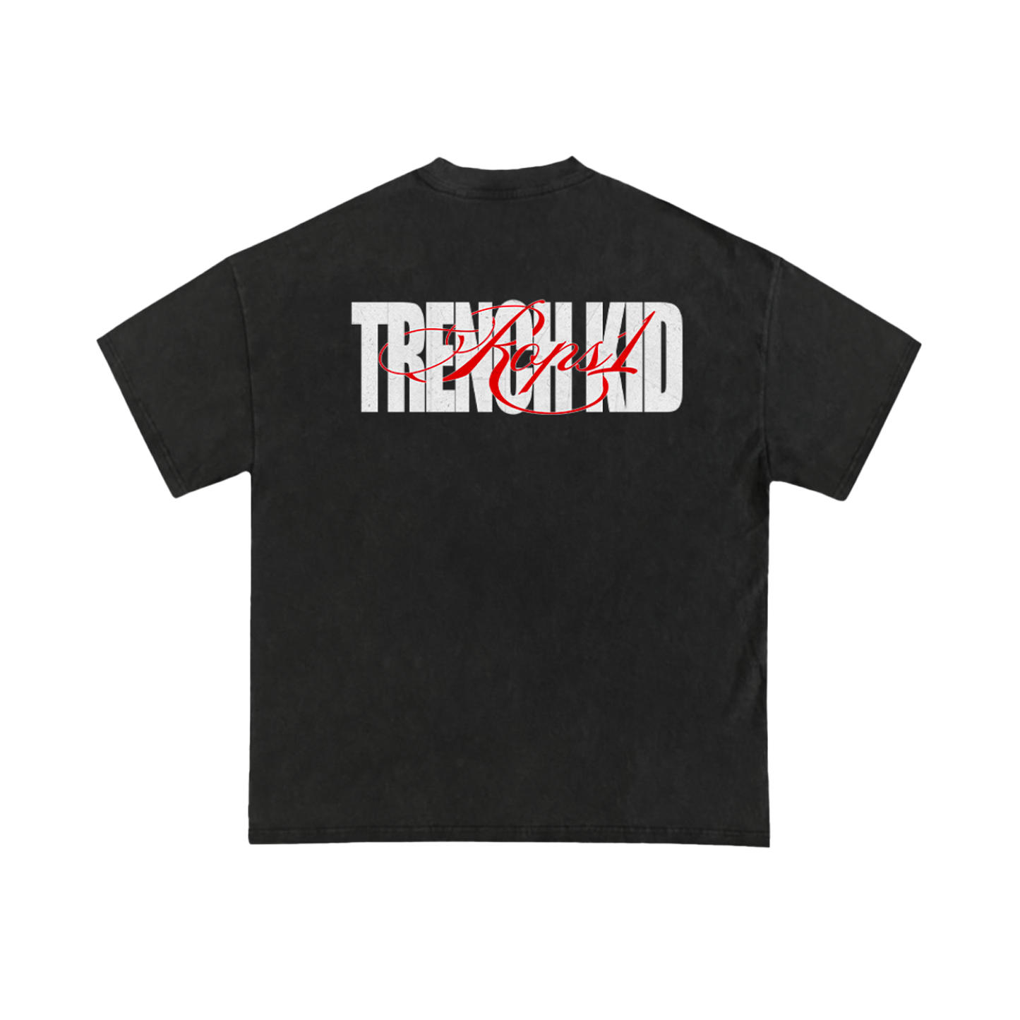 Trench Kid Tee (Black) PRE-ORDER