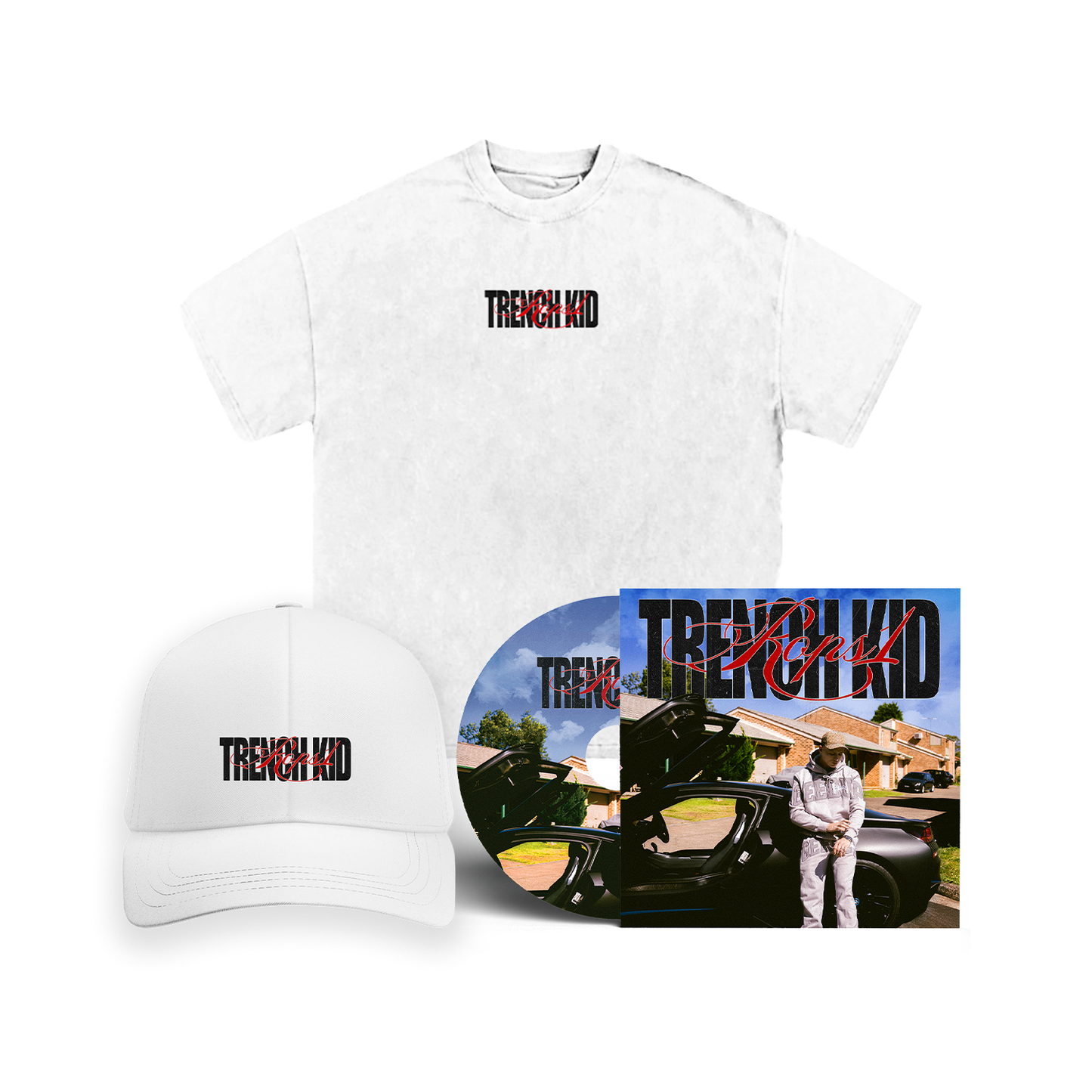 Trench Kid Bundle Pack (White) - PRE-ORDER