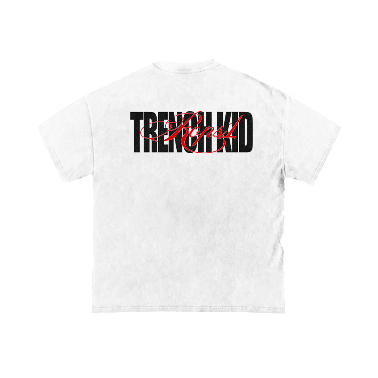 Trench Kid Tee (White) PRE-ORDER