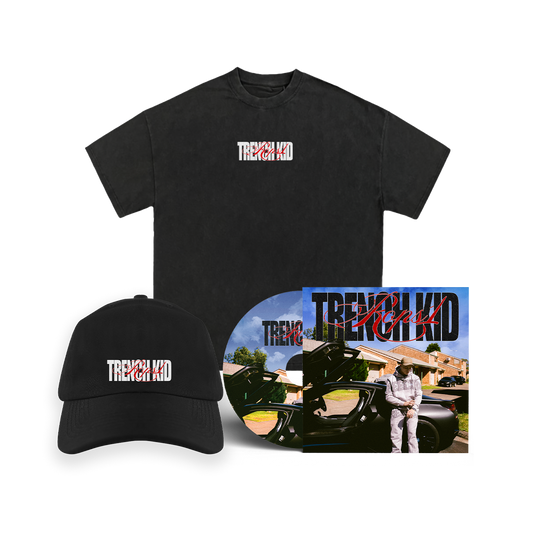 Trench Kid Bundle Pack (Black) - PRE-ORDER