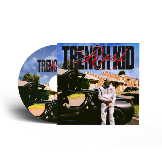 TRENCH KID CD - PRE-ORDER