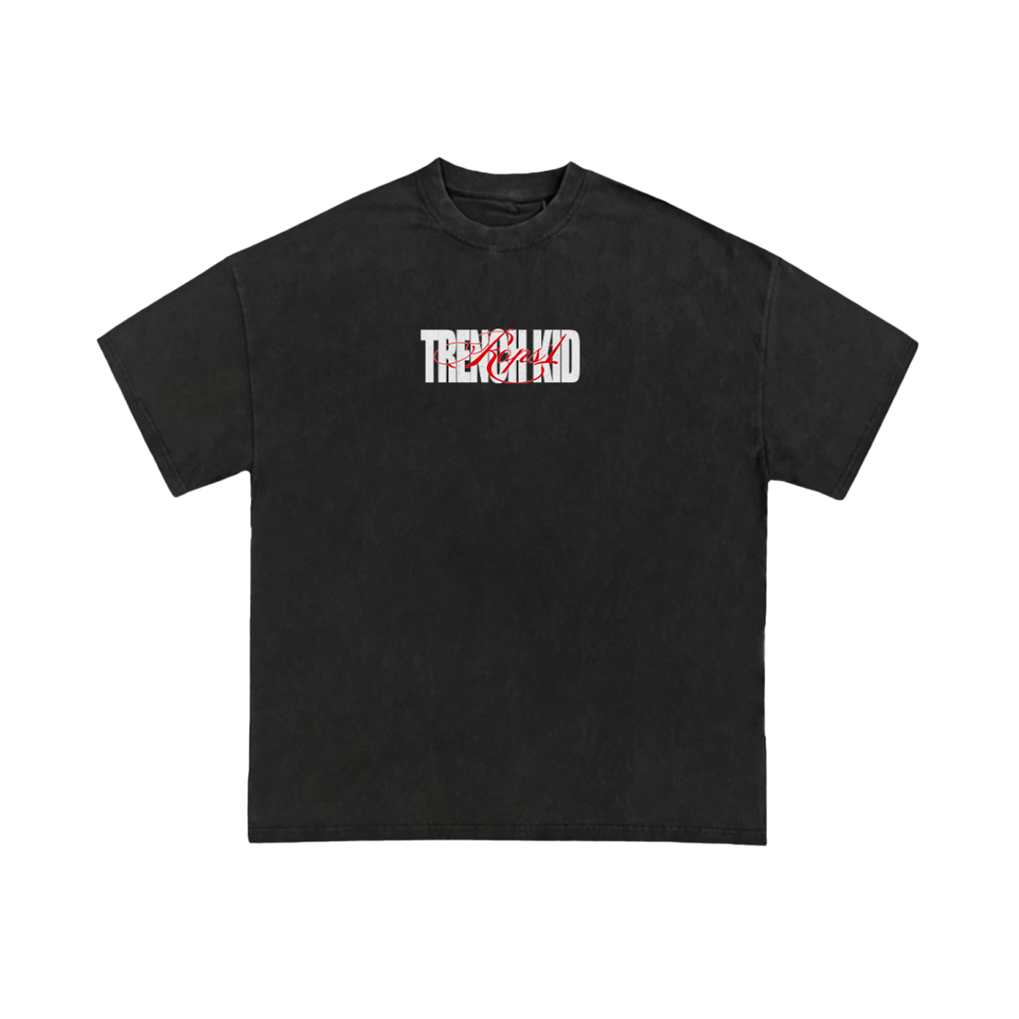 Trench Kid Cover Boy Tee (Black) PRE-ORDER