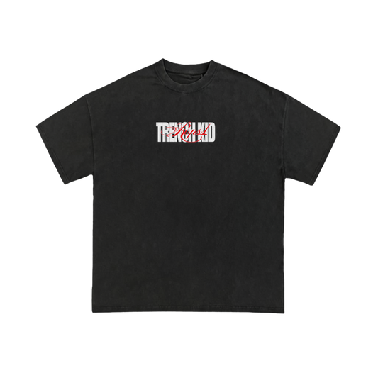 Trench Kid Cover Boy Tee (Black) PRE-ORDER