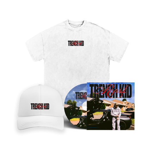 Trench Kid Bundle Pack (White) - PRE-ORDER