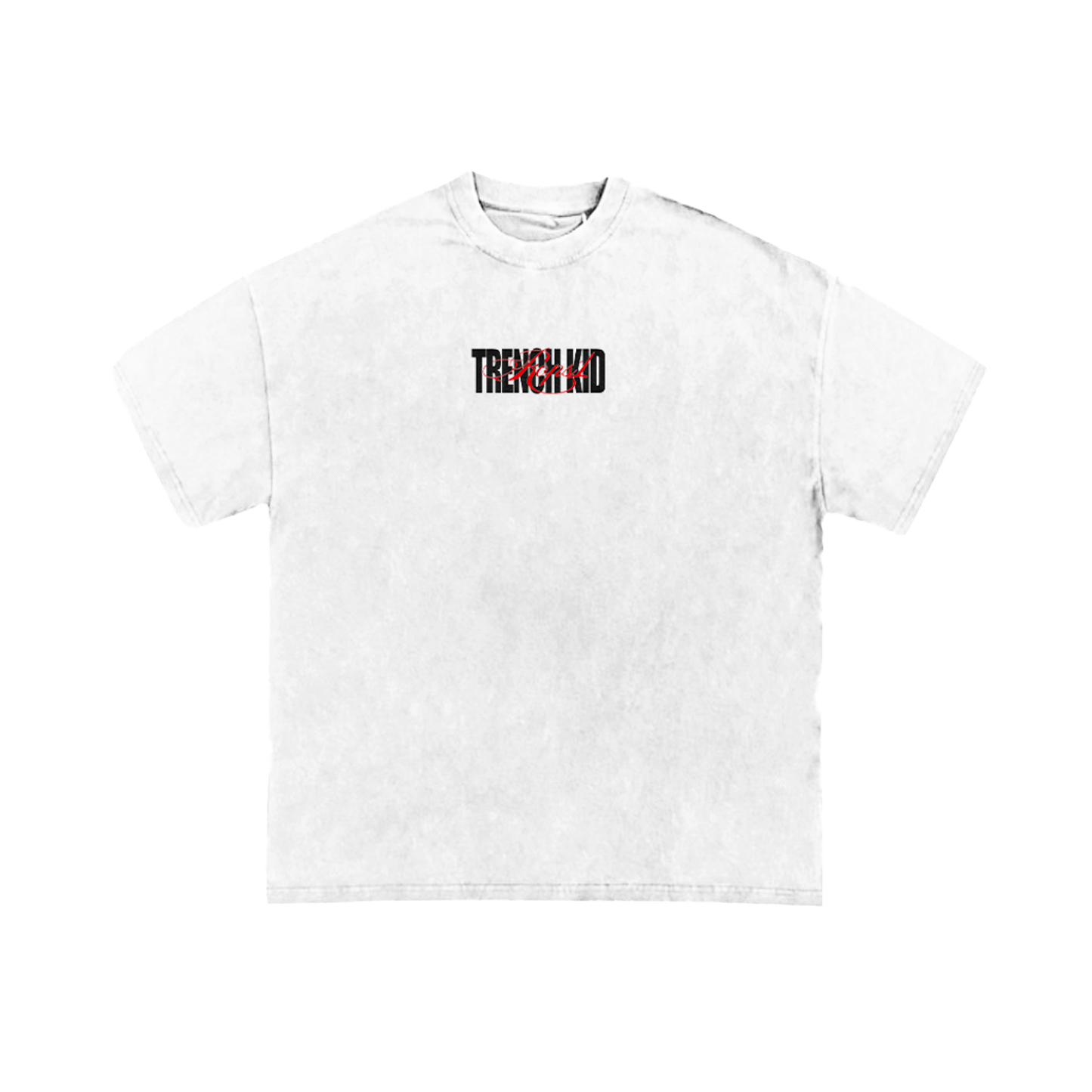 Trench Kid Tee (White) PRE-ORDER