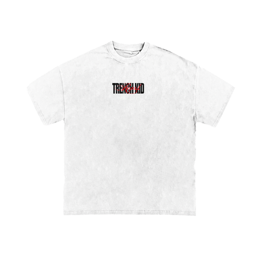 Trench Kid Tee (White) PRE-ORDER